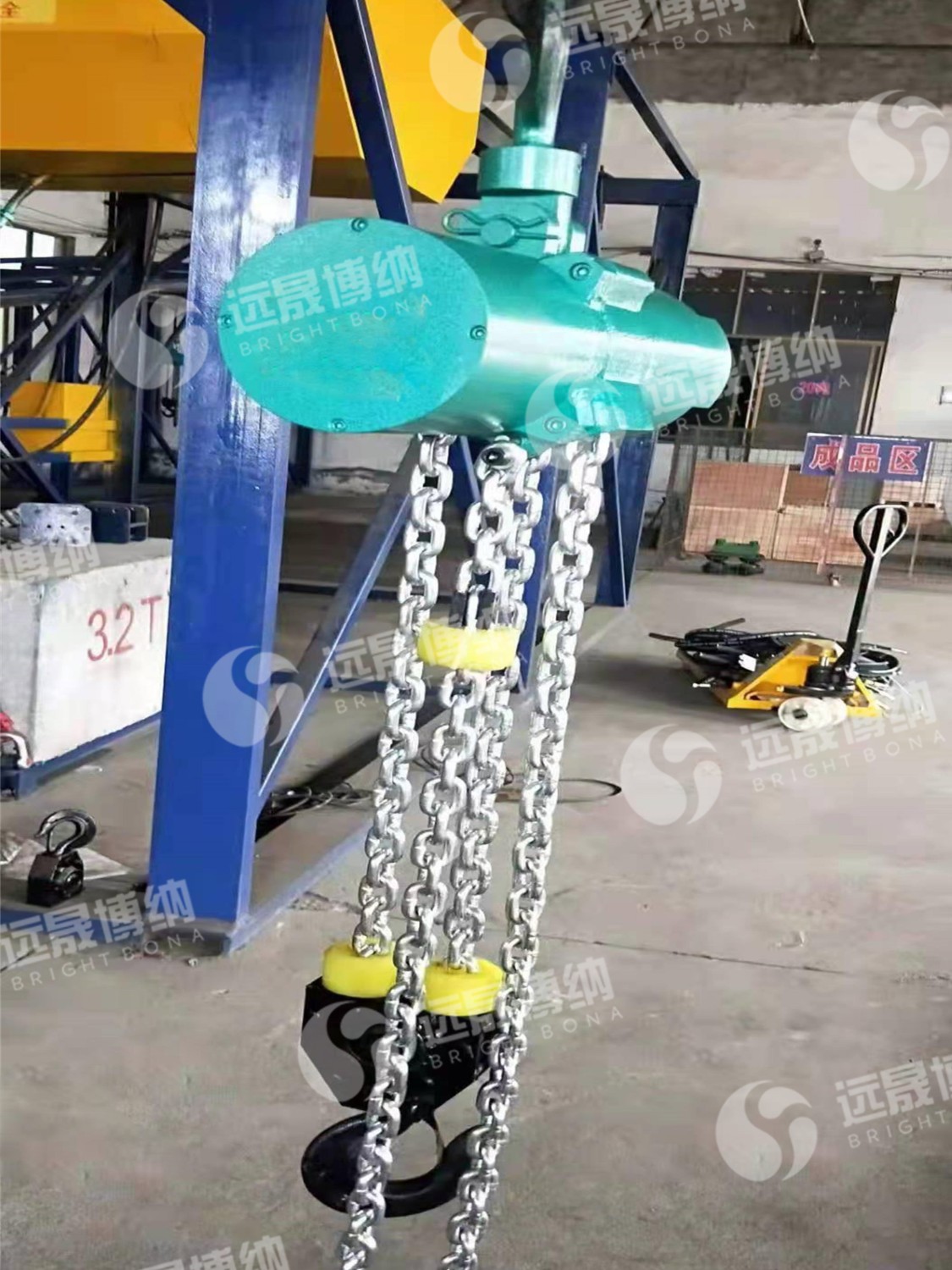 工廠用環(huán)鏈氣動(dòng)葫蘆