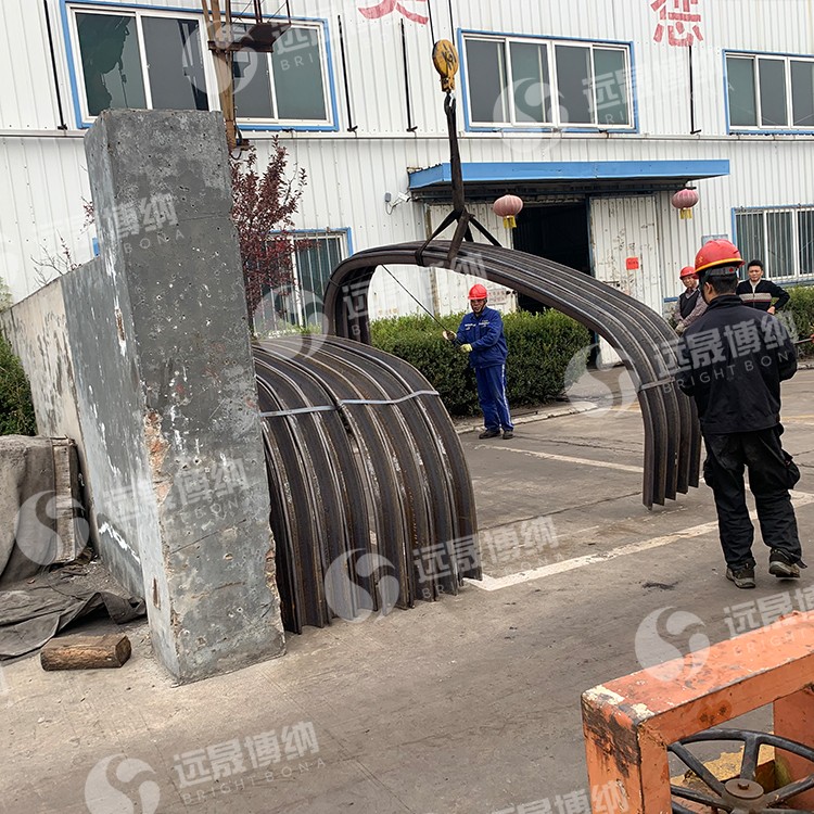 煤礦U型鋼棚