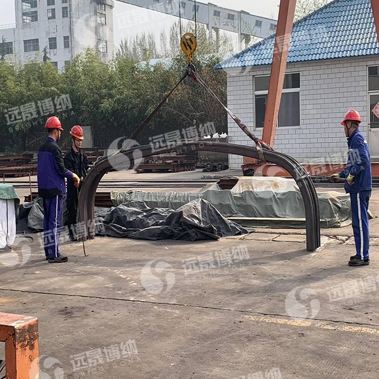U型鋼棚
