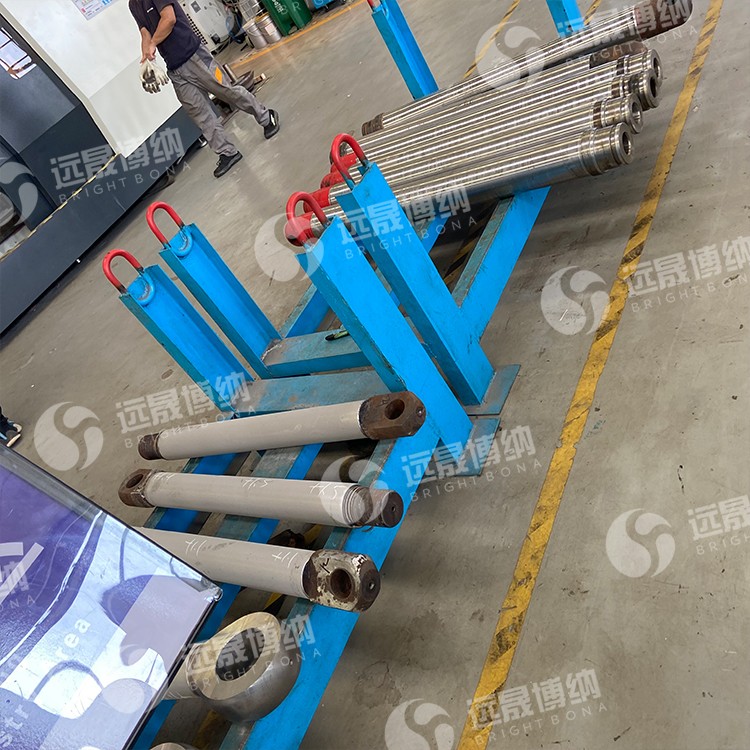 液壓桿激光熔覆