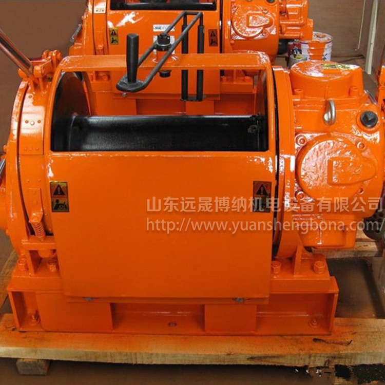礦用提升絞車機