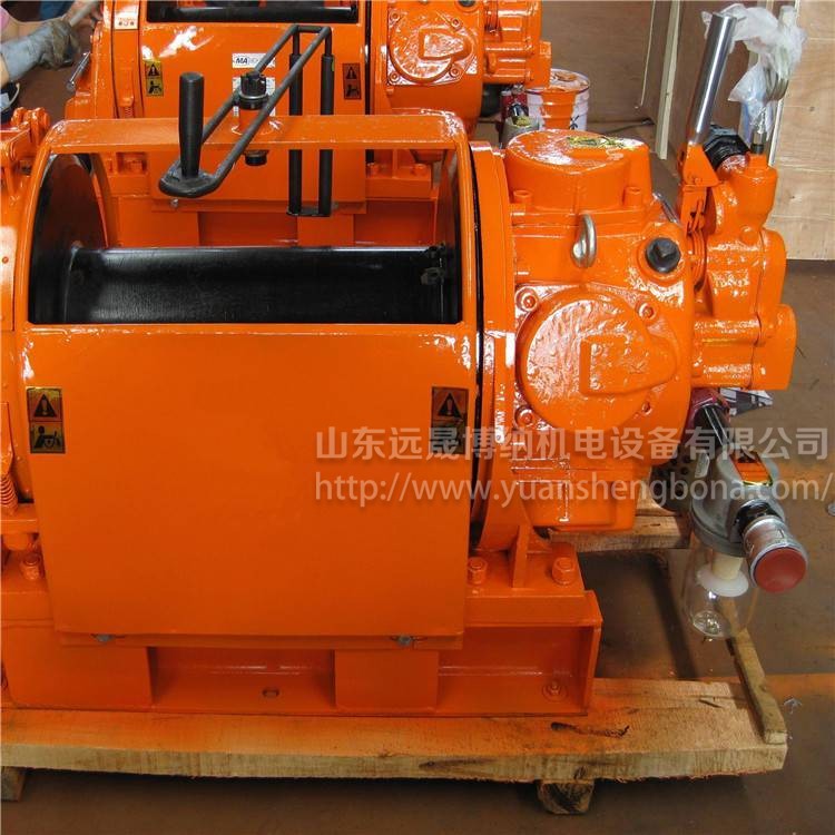 礦用提升絞車機