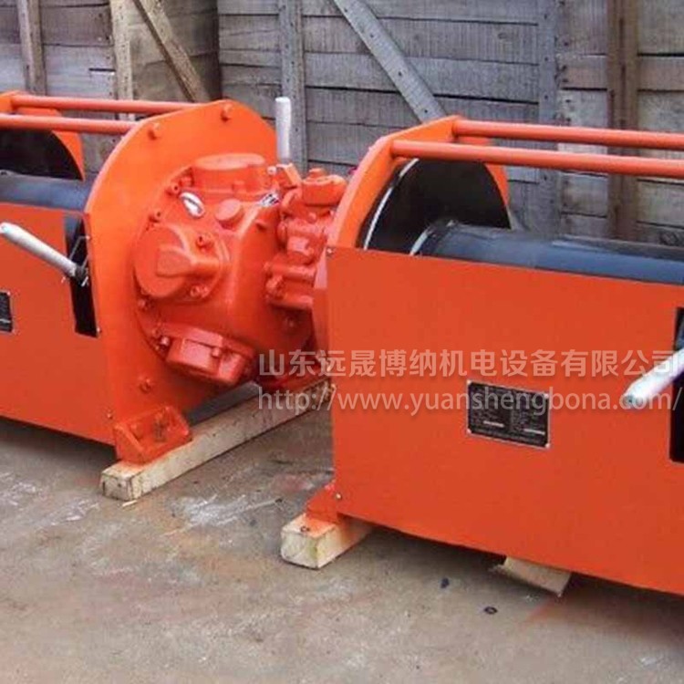 礦用無級(jí)變速氣動(dòng)絞車