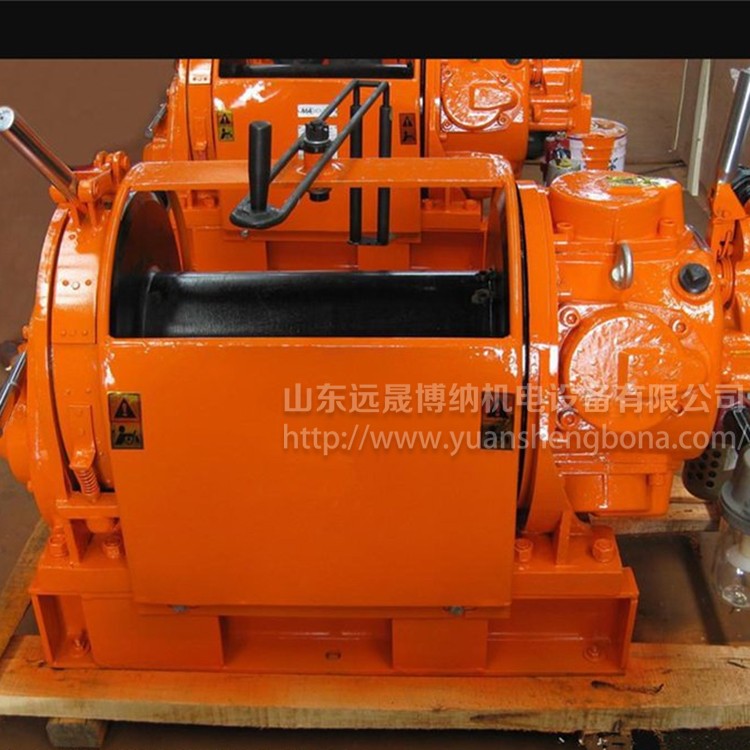 礦用無級(jí)變速氣動(dòng)絞車