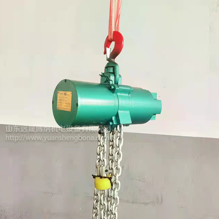 3噸風(fēng)動葫蘆礦用