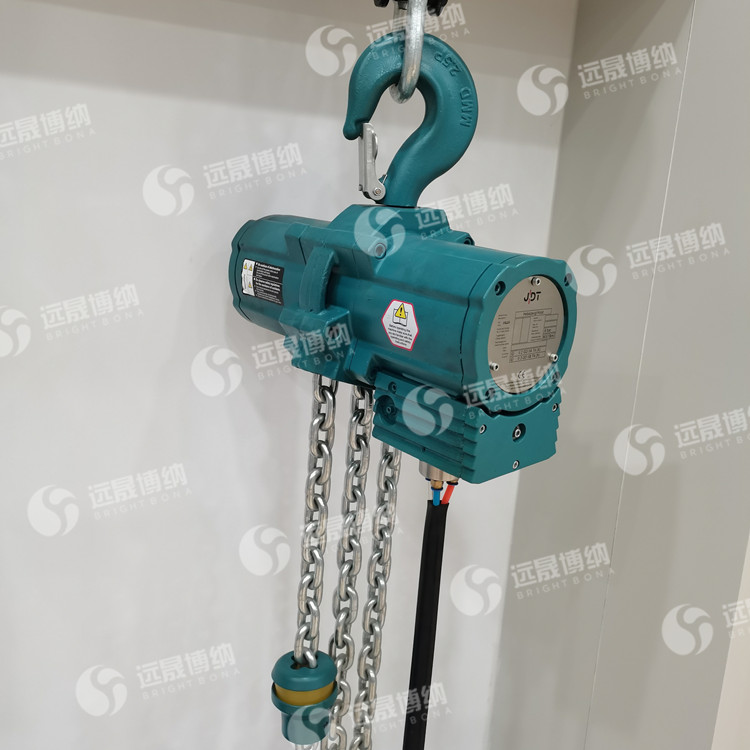 供應(yīng)工廠用環(huán)鏈氣動葫蘆