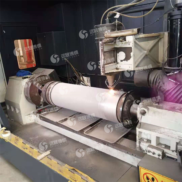 活塞桿高速激光熔覆