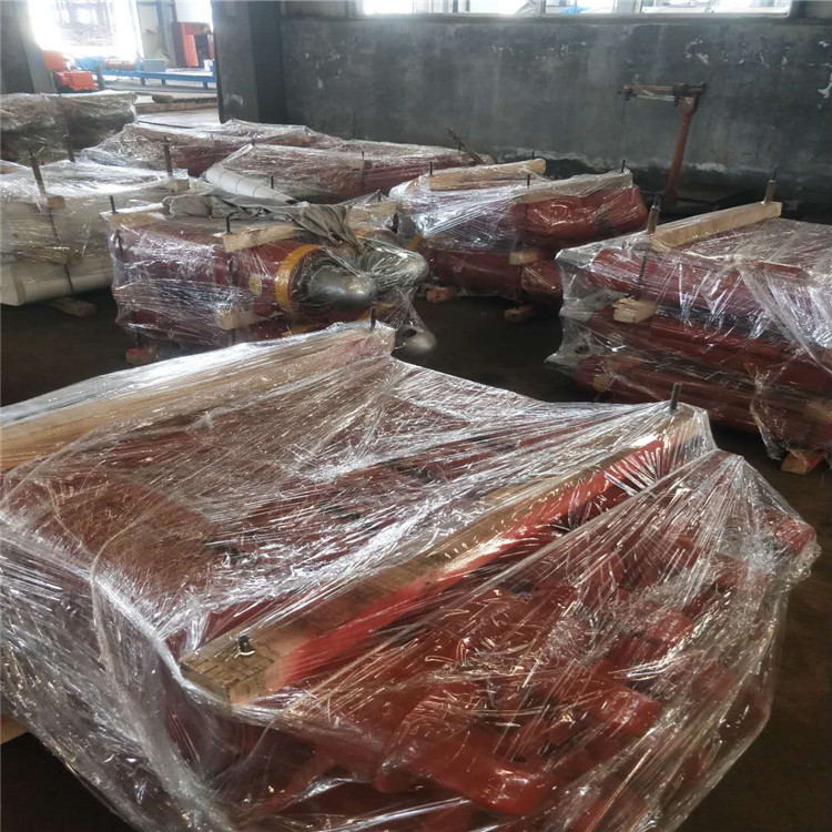 端頭架液壓支架前梁千斤頂