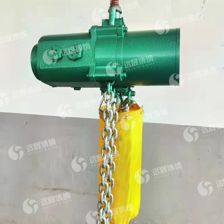 防爆型HQ6-(3～16)礦用氣動葫蘆