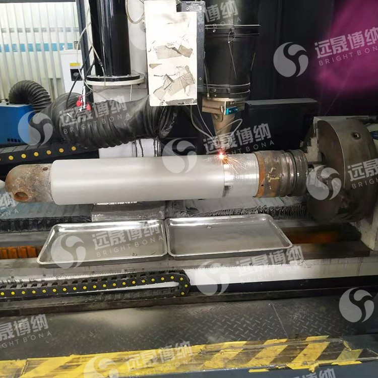 礦用千斤頂激光熔覆修復(fù)