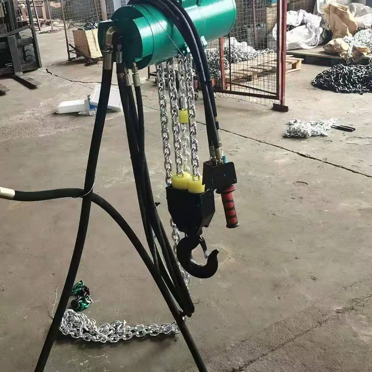 防爆環(huán)鏈礦用氣動葫蘆