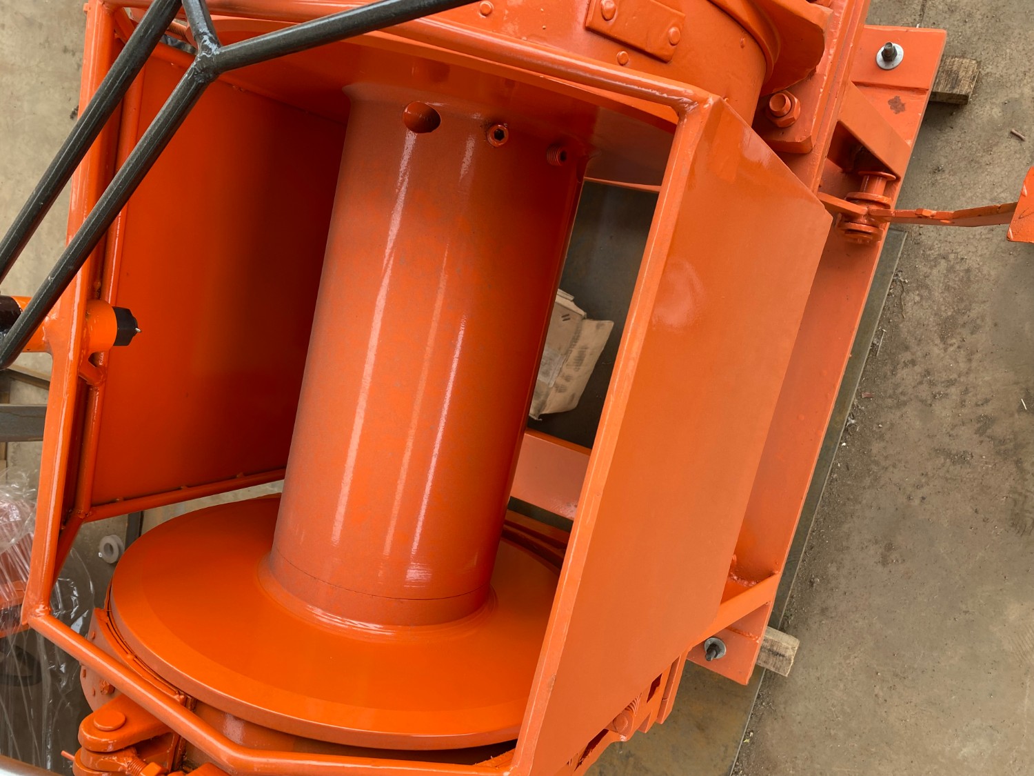 JQHS-5×48礦井用氣動(dòng)絞車