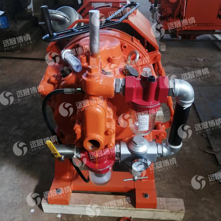 礦用JQH-5×48氣動絞車