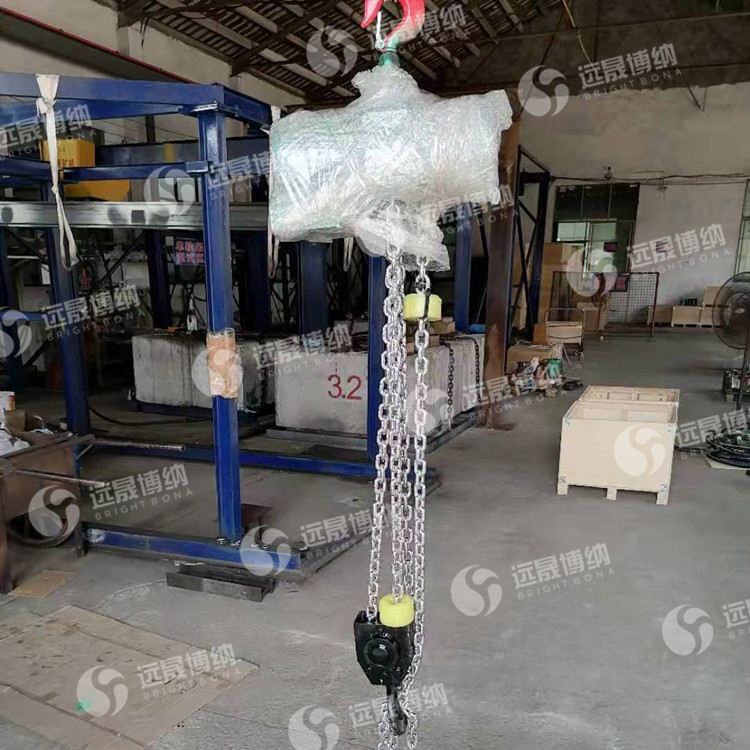 環(huán)鏈防爆5噸氣動(dòng)葫蘆