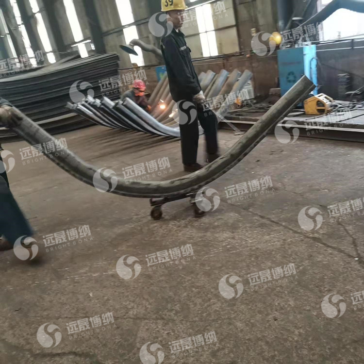 25u型鋼棚加工