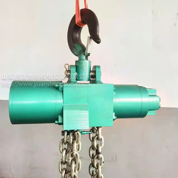 環(huán)鏈HQ5-8氣動(dòng)葫蘆 煤礦用防爆氣動(dòng)倒鏈 提升穩(wěn)定 煤安認(rèn)證