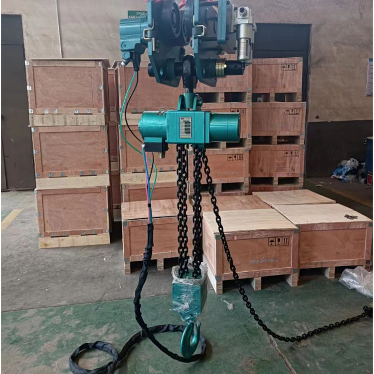 運行式HQ5-8環(huán)鏈氣動葫蘆