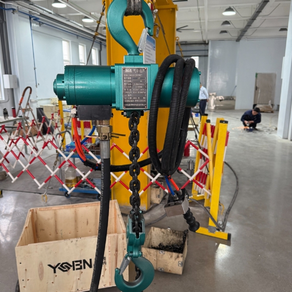 靈活性高10噸氣動葫蘆 HQ10-(3-16)斷氣保護風(fēng)動葫蘆 固定式