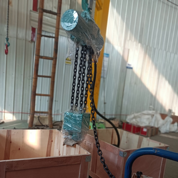 5噸平穩(wěn)快速氣動葫蘆 HQ5雙鏈耐用風(fēng)動葫蘆 安全防爆