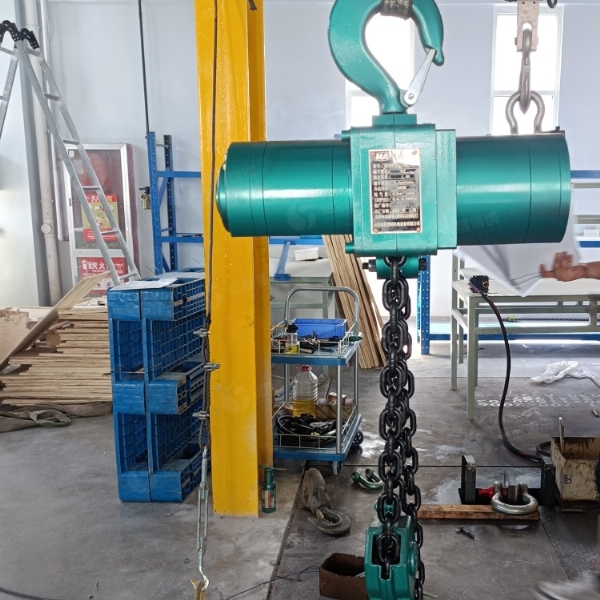HQ10-(3-16)礦山抗摩擦氣動葫蘆 10噸抗偏載風(fēng)動葫蘆 過載保護